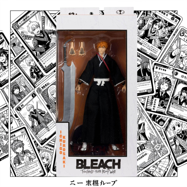 McFarlane Bleach Thousand Year Blood War Ichigo Kurosaki Actionfigur 18cm 2025